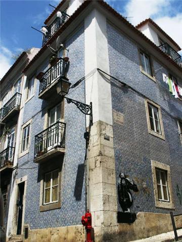 Casas Do Bairro Alto Appartement Lissabon Buitenkant foto