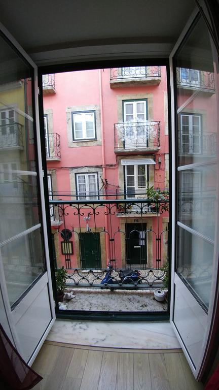 Casas Do Bairro Alto Appartement Lissabon Buitenkant foto